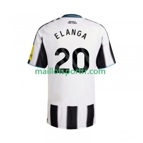 Maillot de Foot Newcastle United Elanga 20 Domicile 2025/26